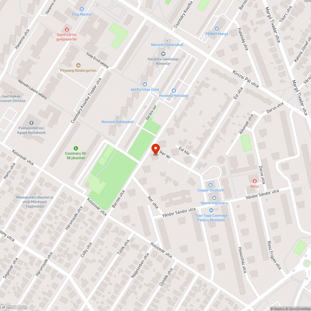 Nem működik a közvilágítás bejelentés helye