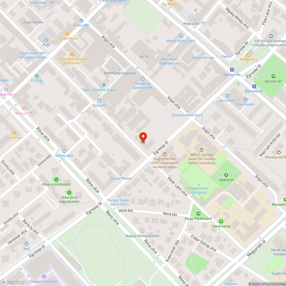 Felesleges, olvashatatlan tájékoztató tábla bejelentés helye