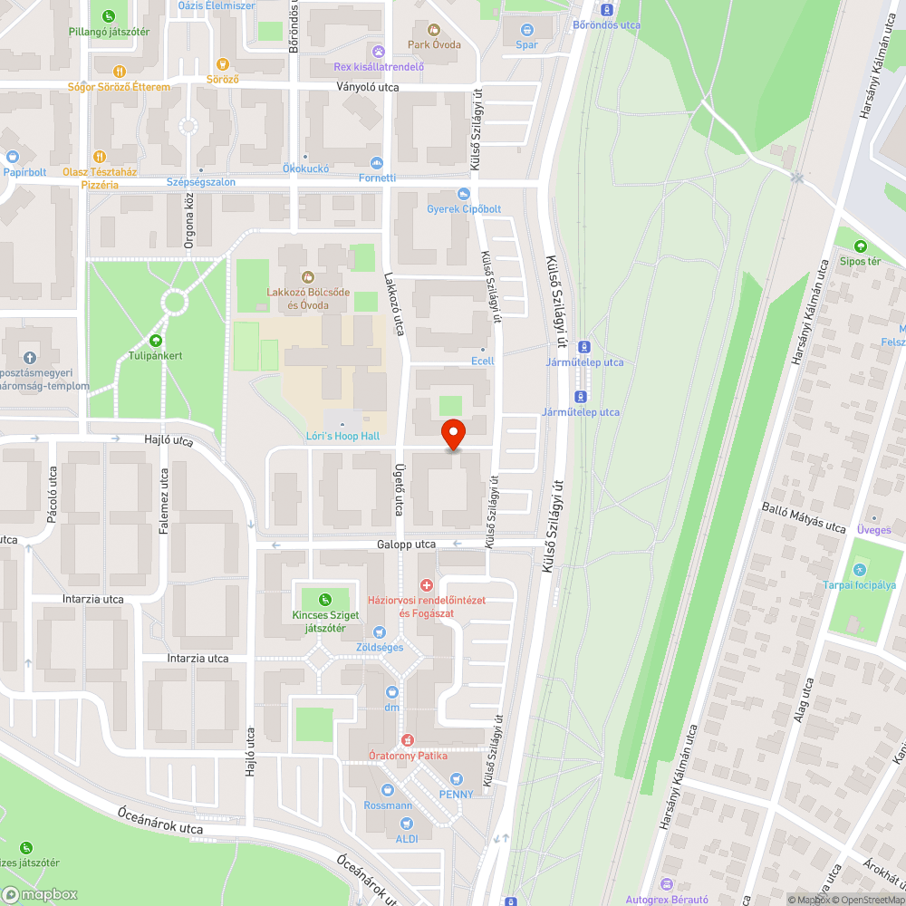 kerti csap hiánya bejelentés helye