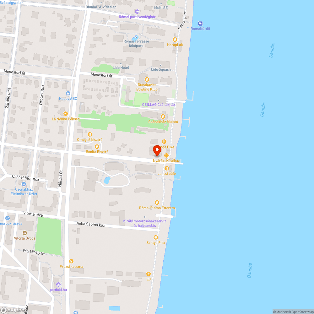 Toi Toi bejelentés helye