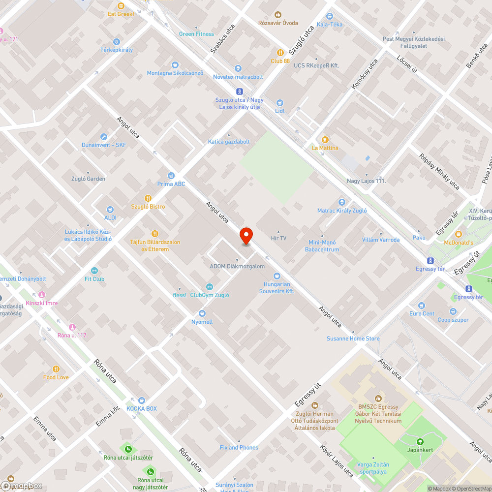 Rések a fedlap szélén bejelentés helye