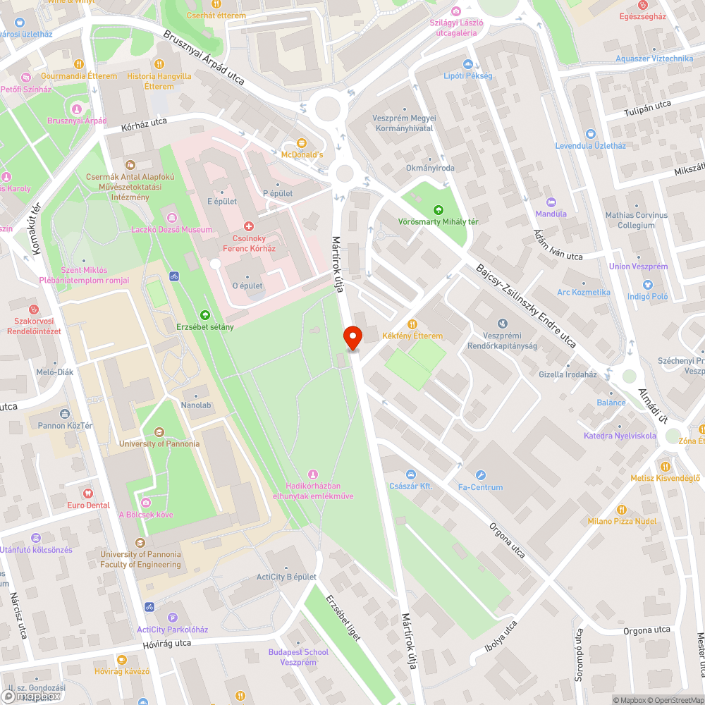 Parlagfű bejelentés helye