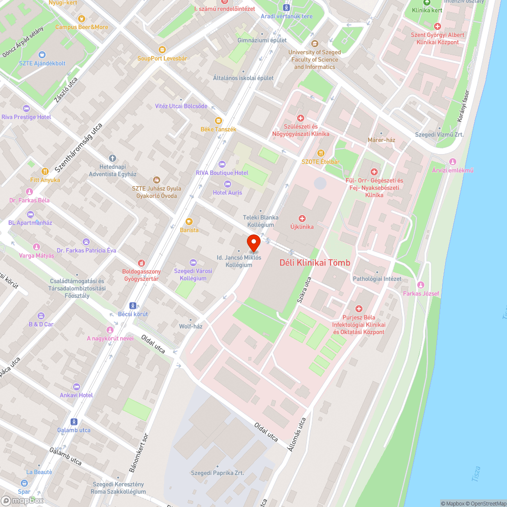 Kiütött kőtömbök bejelentés helye