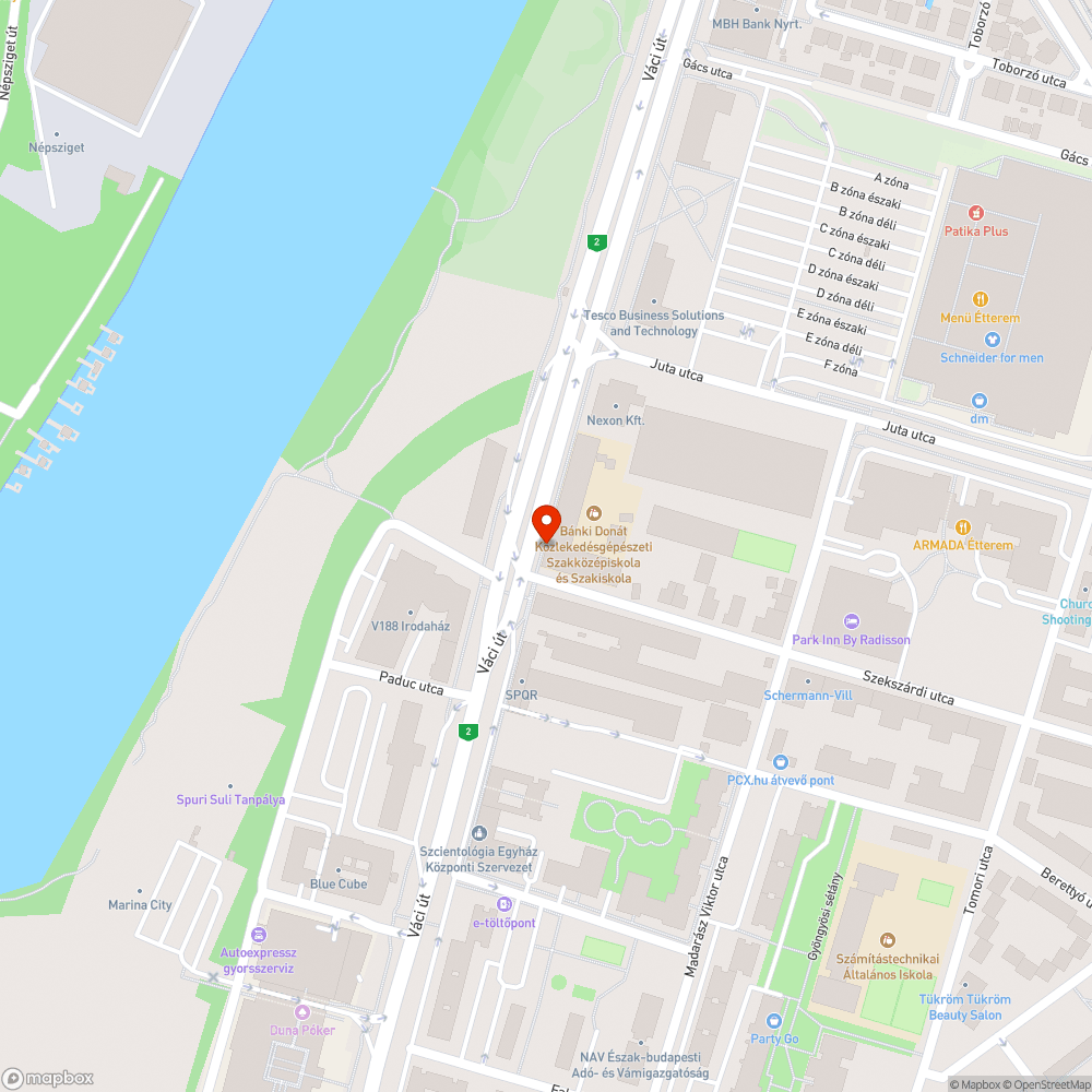 Graffitis közlekedési tábla bejelentés helye