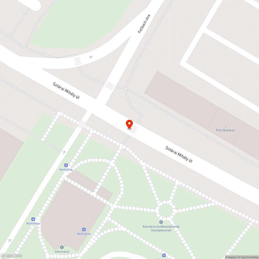 Járdára hajló faág bejelentés helye