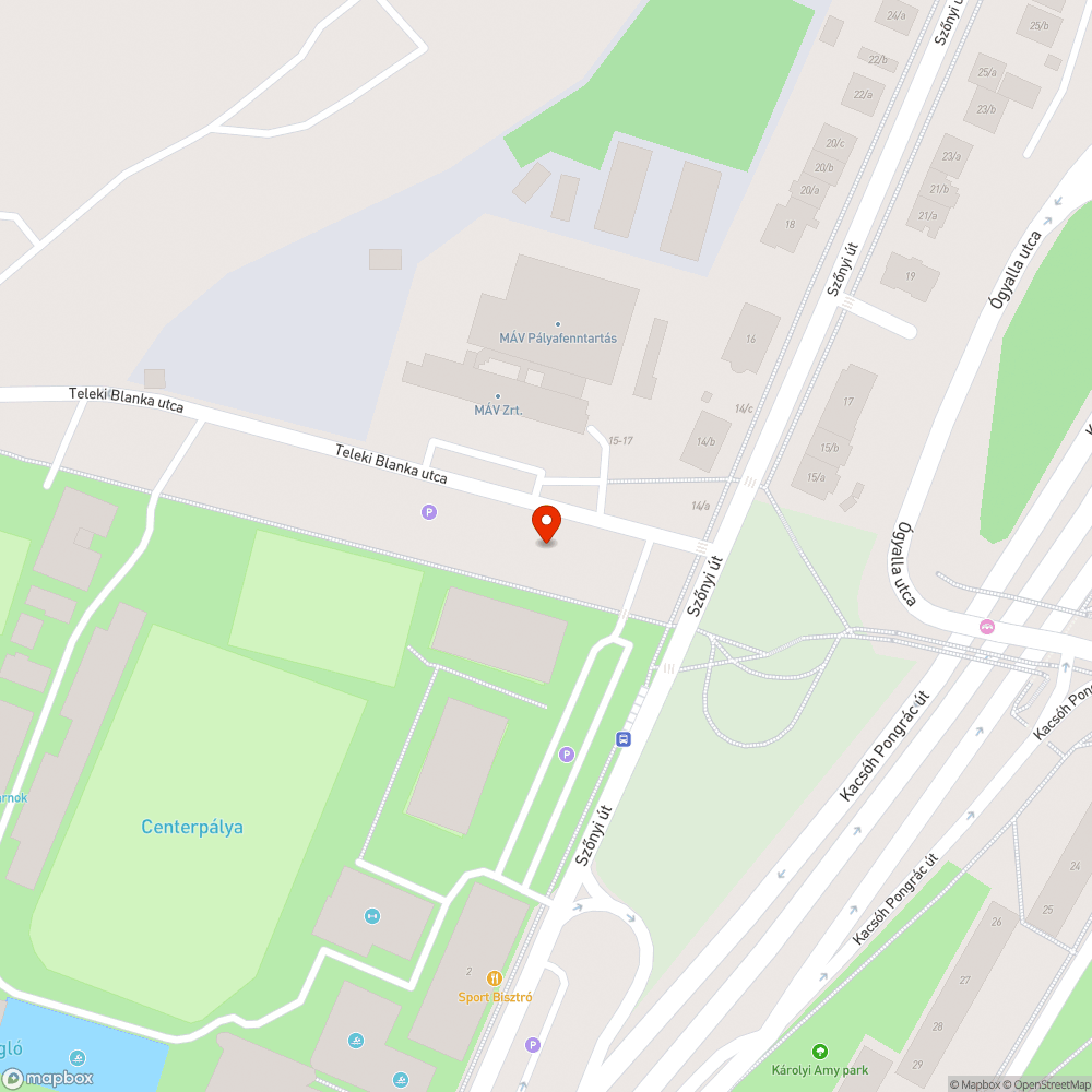 Rendszám nélküli roncs bejelentés helye