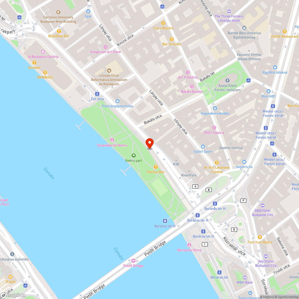 Szemét a Nehrun &amp; a játszin bejelentés helye