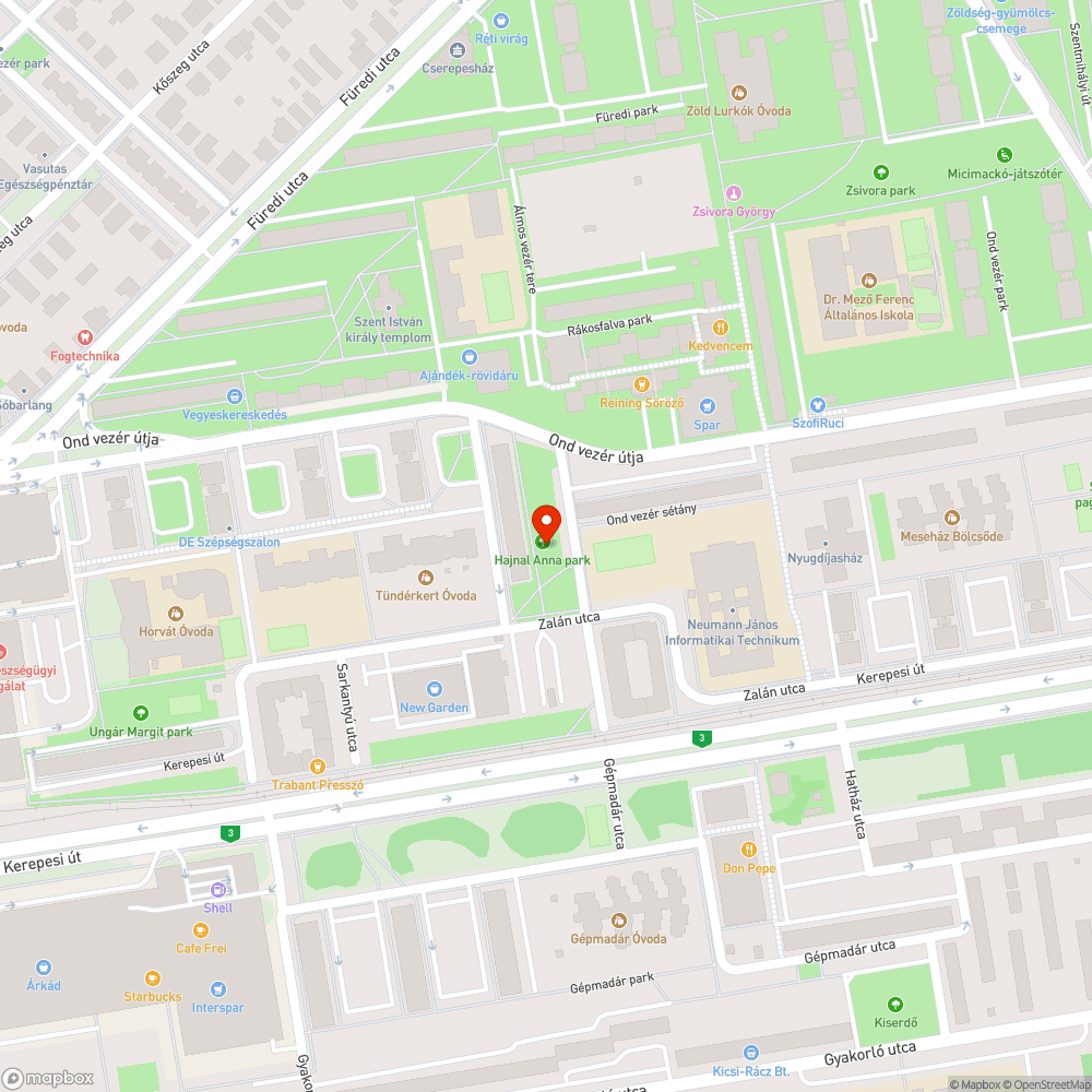 A bejelentett zöldhulladék nem lett elszállítva bejelentés helye