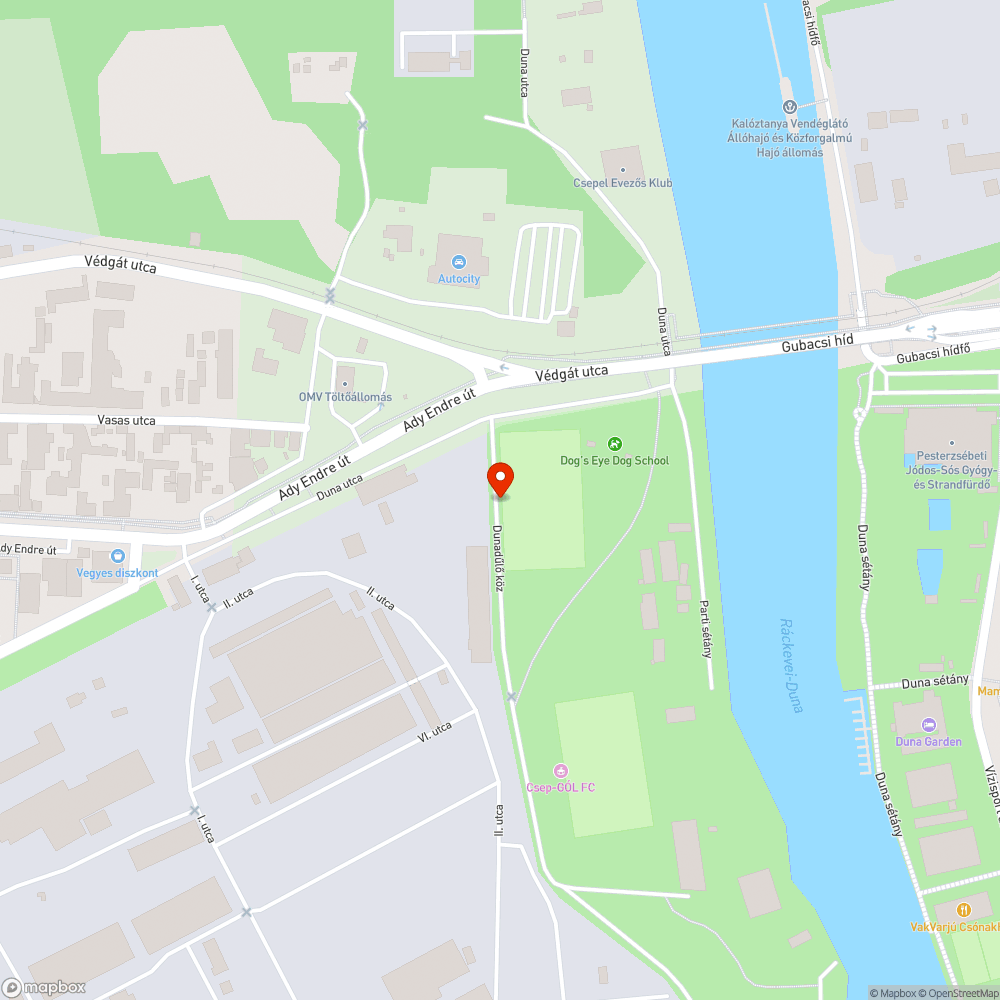 Karó áll ki a földből bejelentés helye