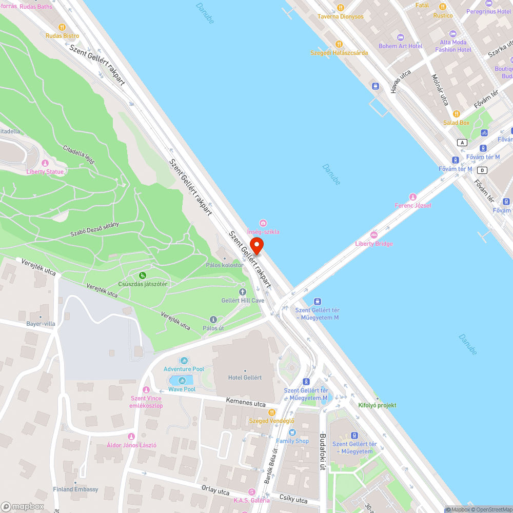 Megsüllyedt és otthagyott közműfedél bejelentés helye