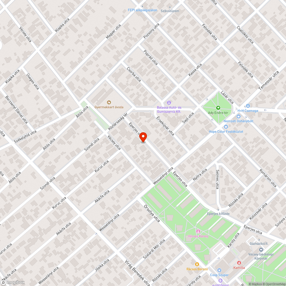 Lógó vezeték bejelentés helye