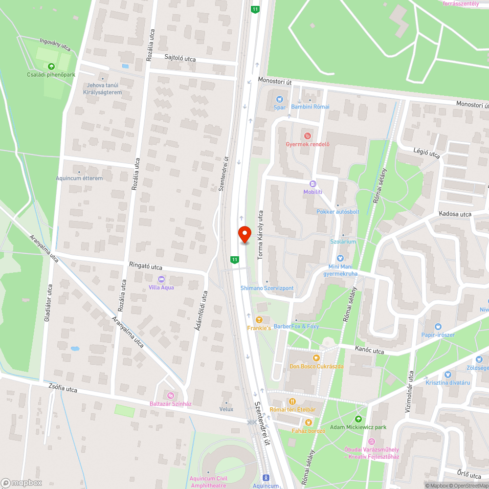 Járda helyreállítása bejelentés helye