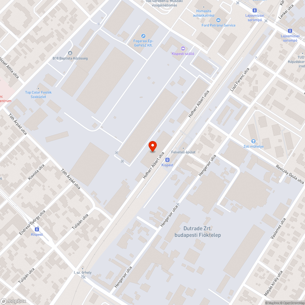 Megszűnt padka bejelentés helye