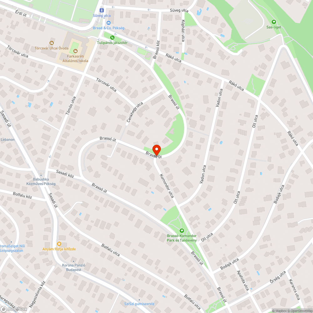 Eső utáni hordalék bejelentés helye