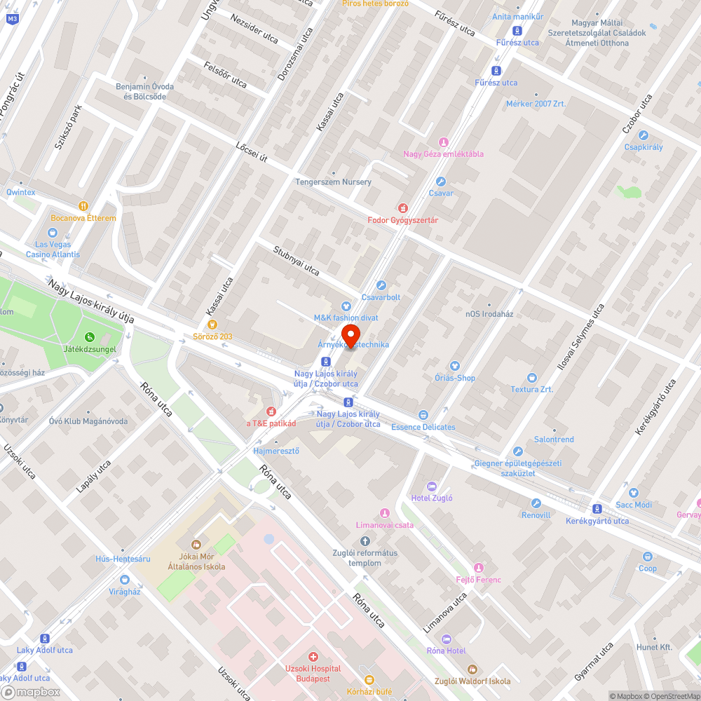 Járdán fekvő kihasadt fa bejelentés helye