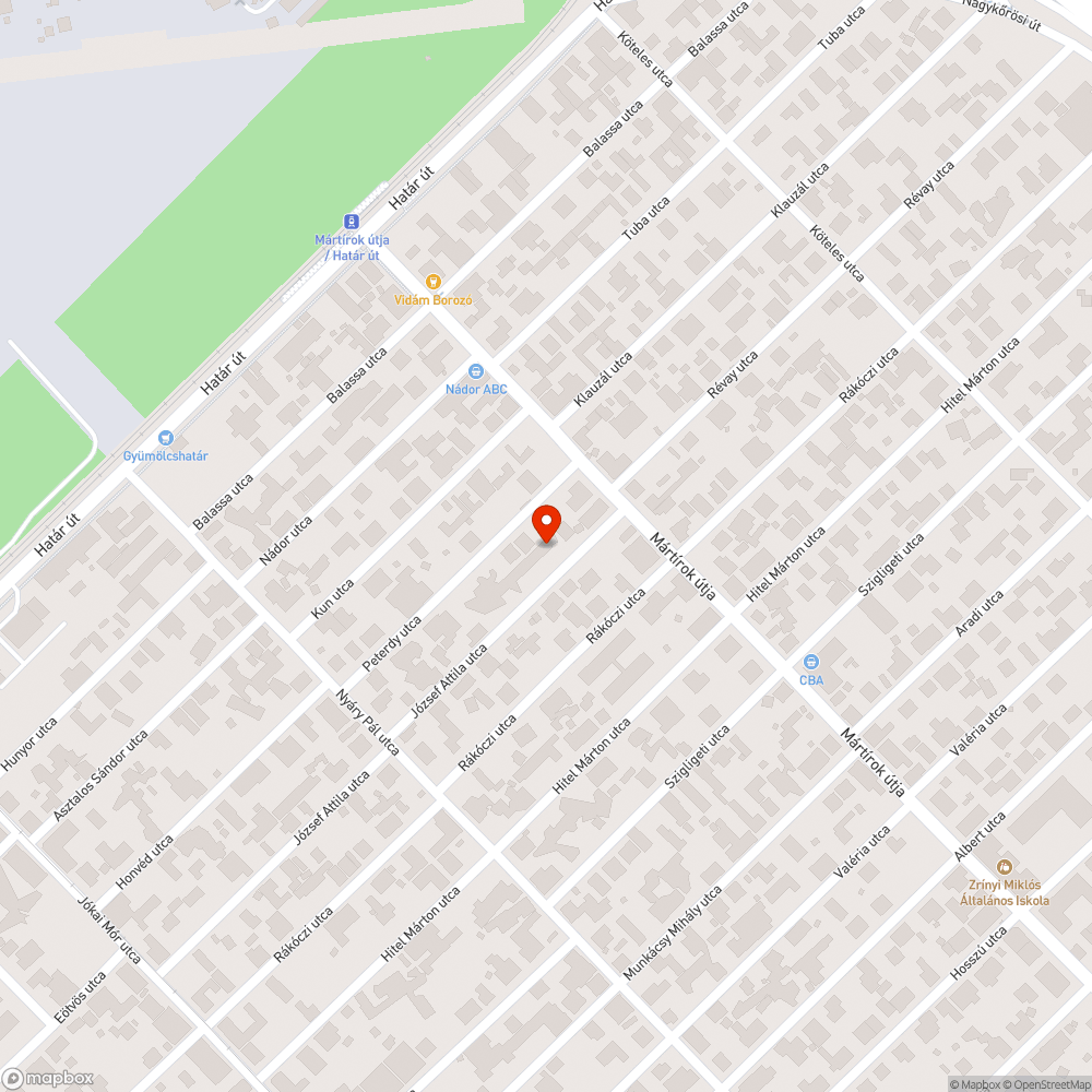 Besüllyedt járda bejelentés helye