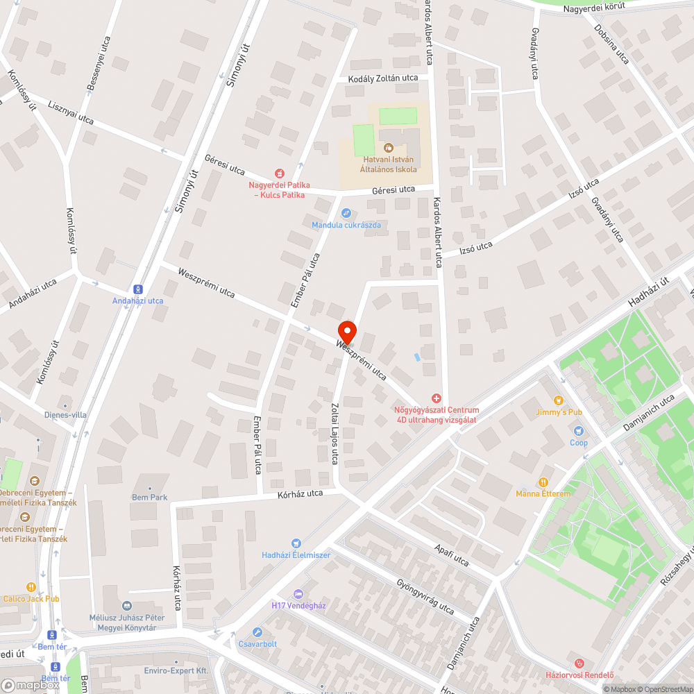 dübügő, lötyögő aknafedél - weszprémi utca 9  és 13 bejelentés helye