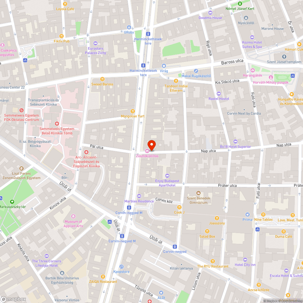 Sitt bejelentés helye