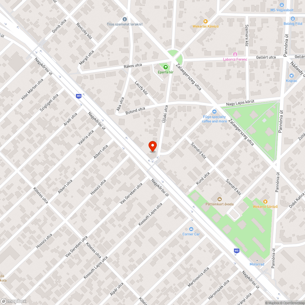 Rendszám nélküli autó bejelentés helye