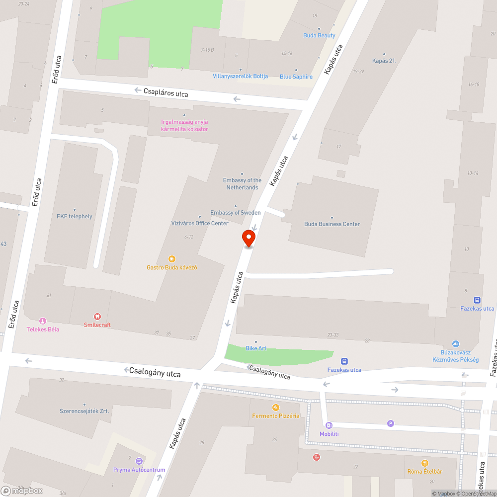 Pocsék állapotú járda bejelentés helye