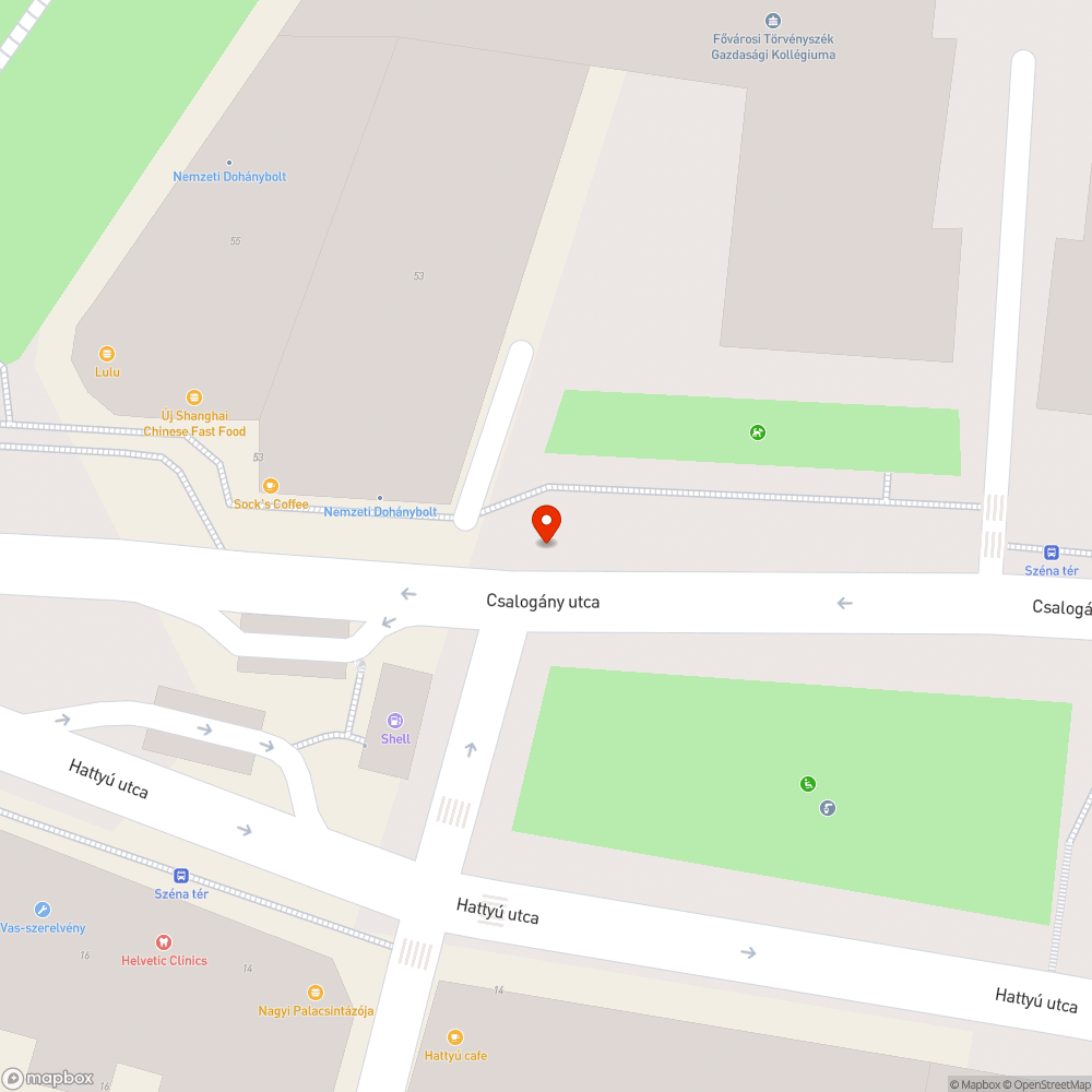 Pocsék út bejelentés helye