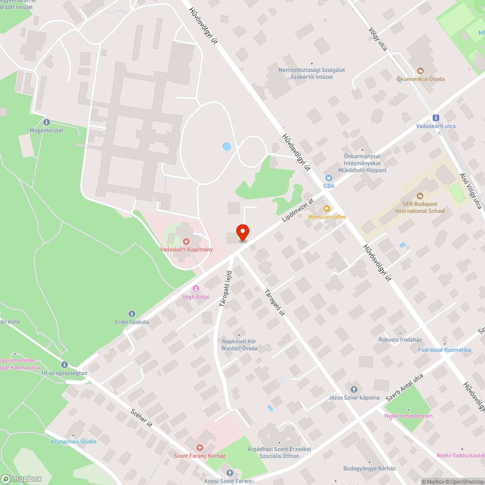 Egy hónapja ürítetlen kuka bejelentés helye