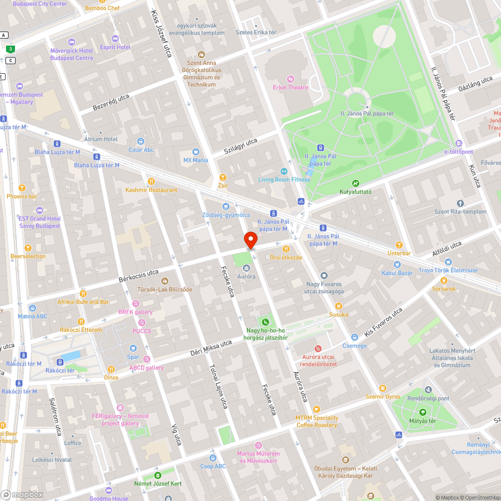 Tábla takarva bejelentés helye