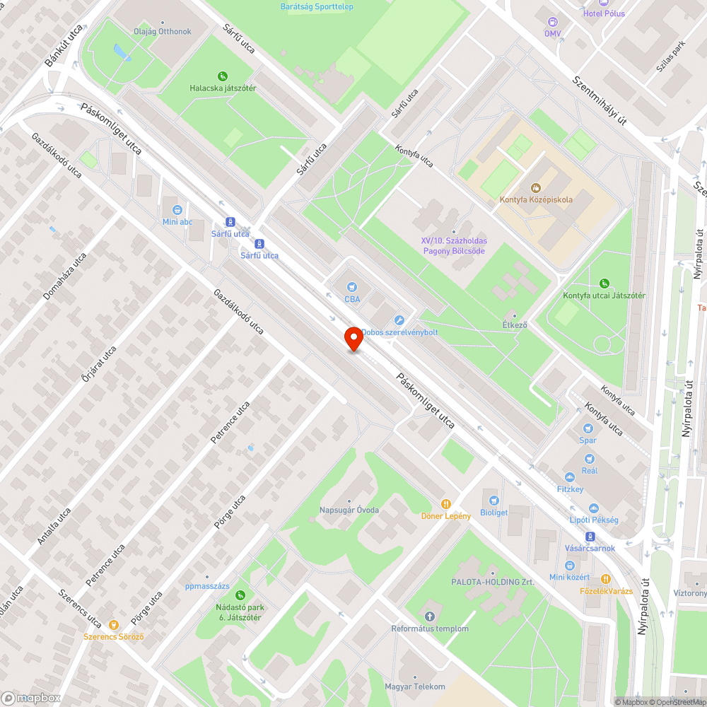 Üzemképtelen Peugeot bejelentés helye