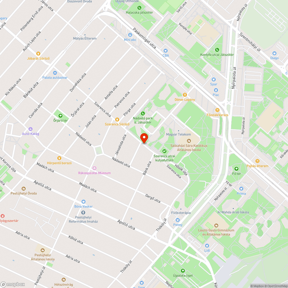 Parkolási rend kialakitasa bejelentés helye