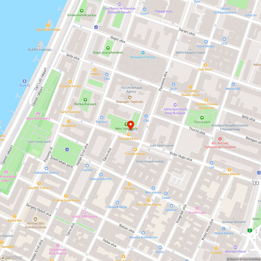 Kiszaradt fa bejelentés helye