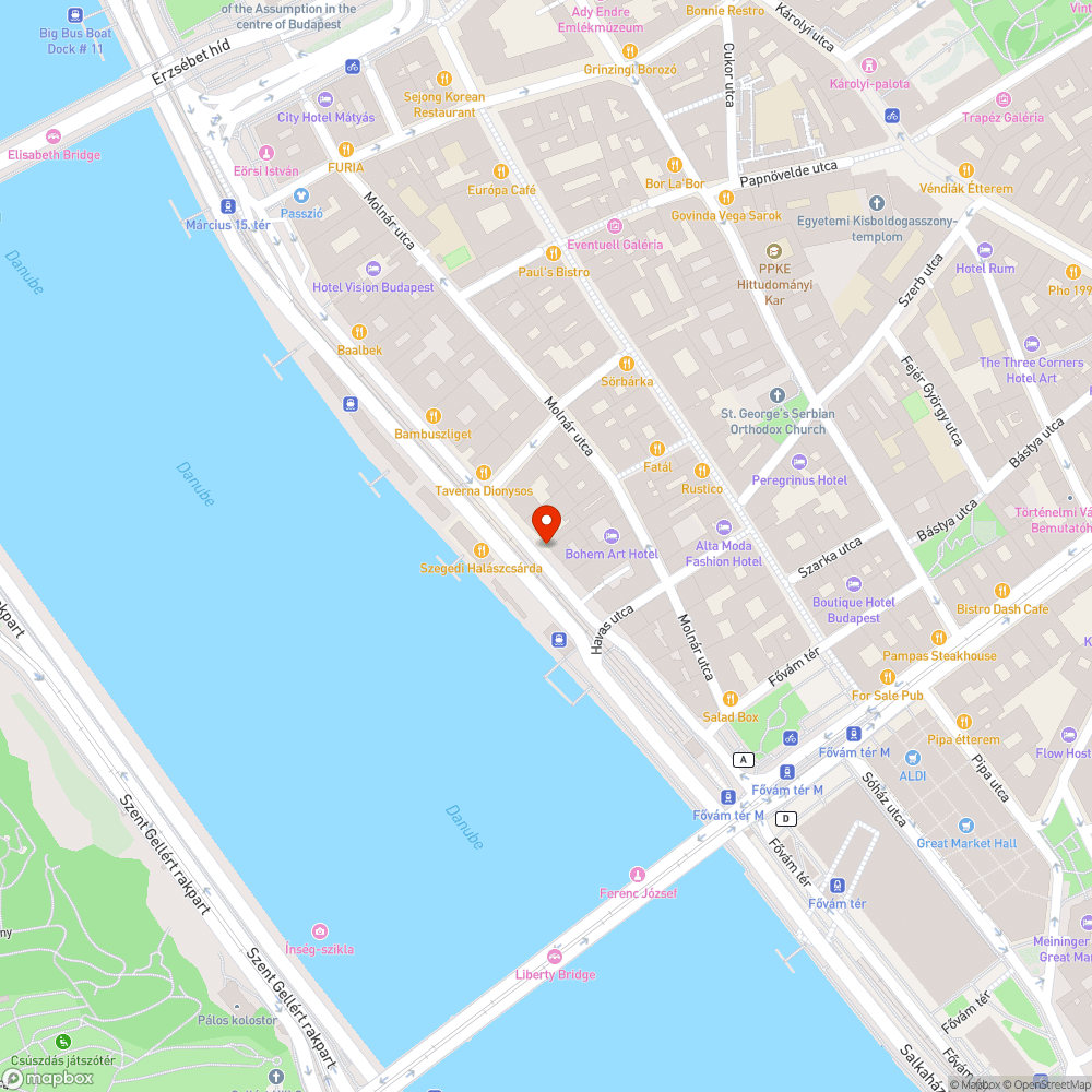 Fatuskók bejelentés helye