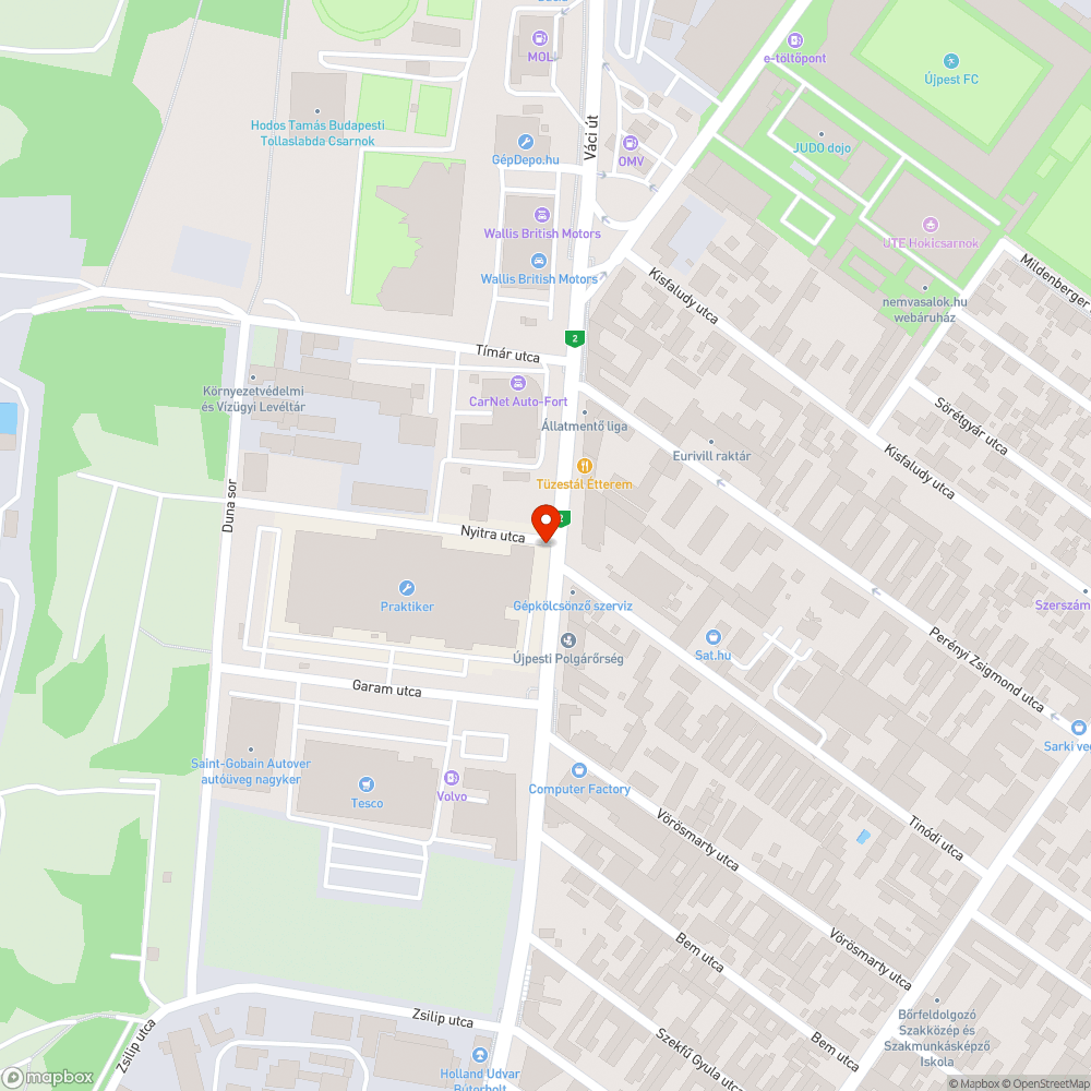 Tűzcsap gondok bejelentés helye