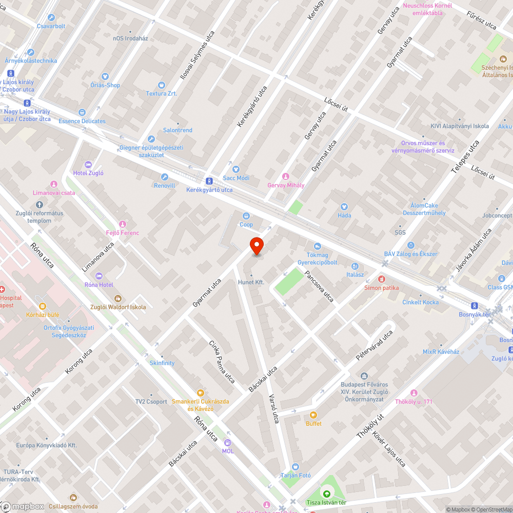 Aszfaltjavítás elmaradása bejelentés helye