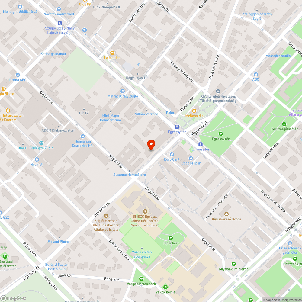 Elhagyott jelzőtábla bejelentés helye