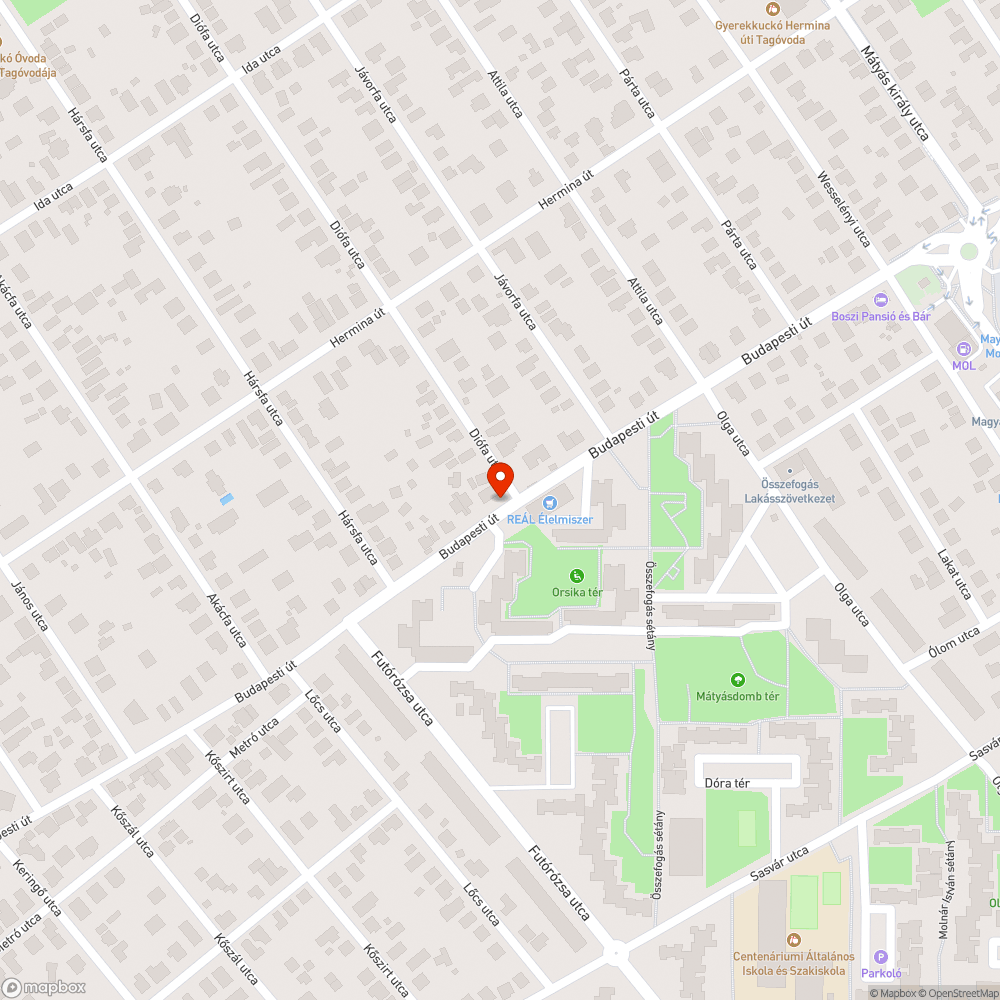 Járdán való közlekedés akadályozása bejelentés helye