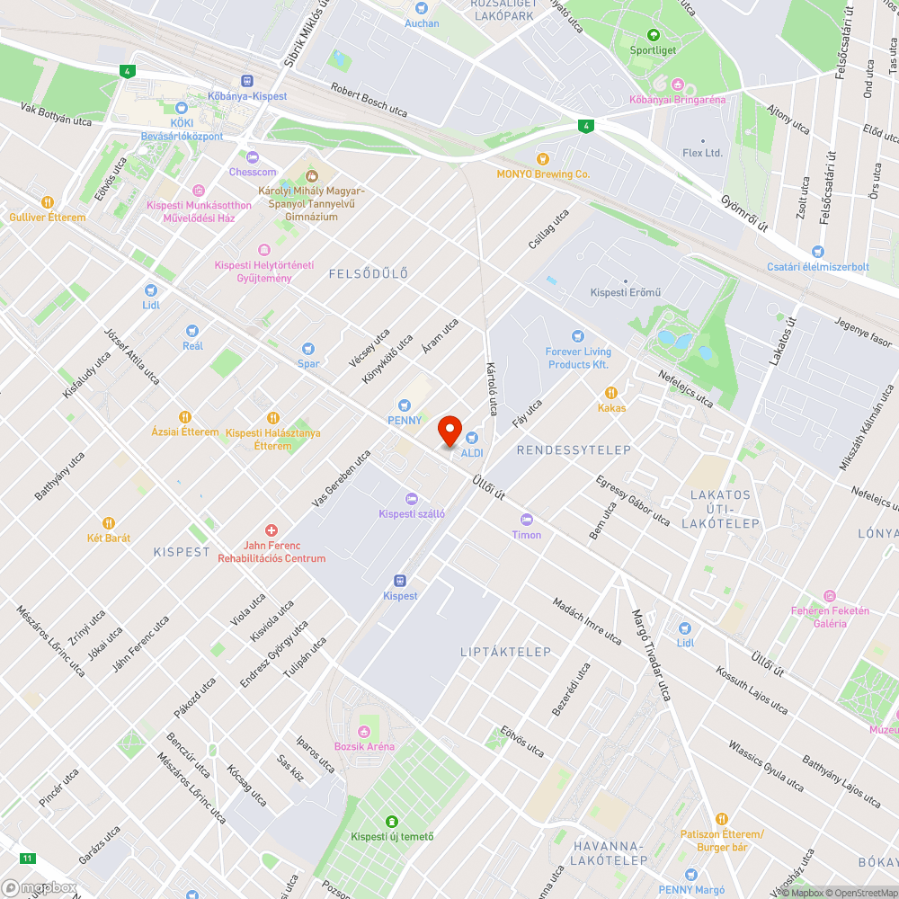 Elfordult forgalomirányító lámpa bejelentés helye