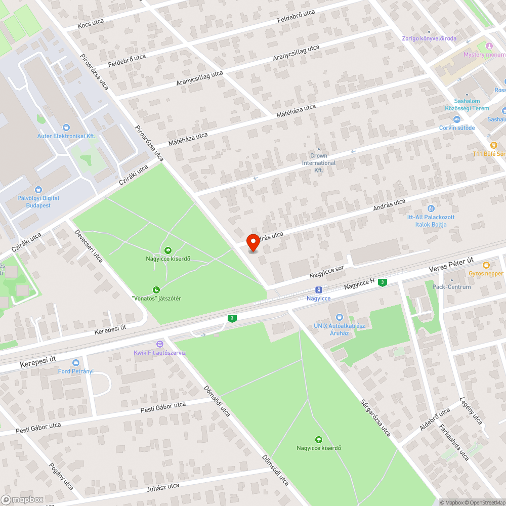 Zöldhulladék akadályozza a parkolást bejelentés helye