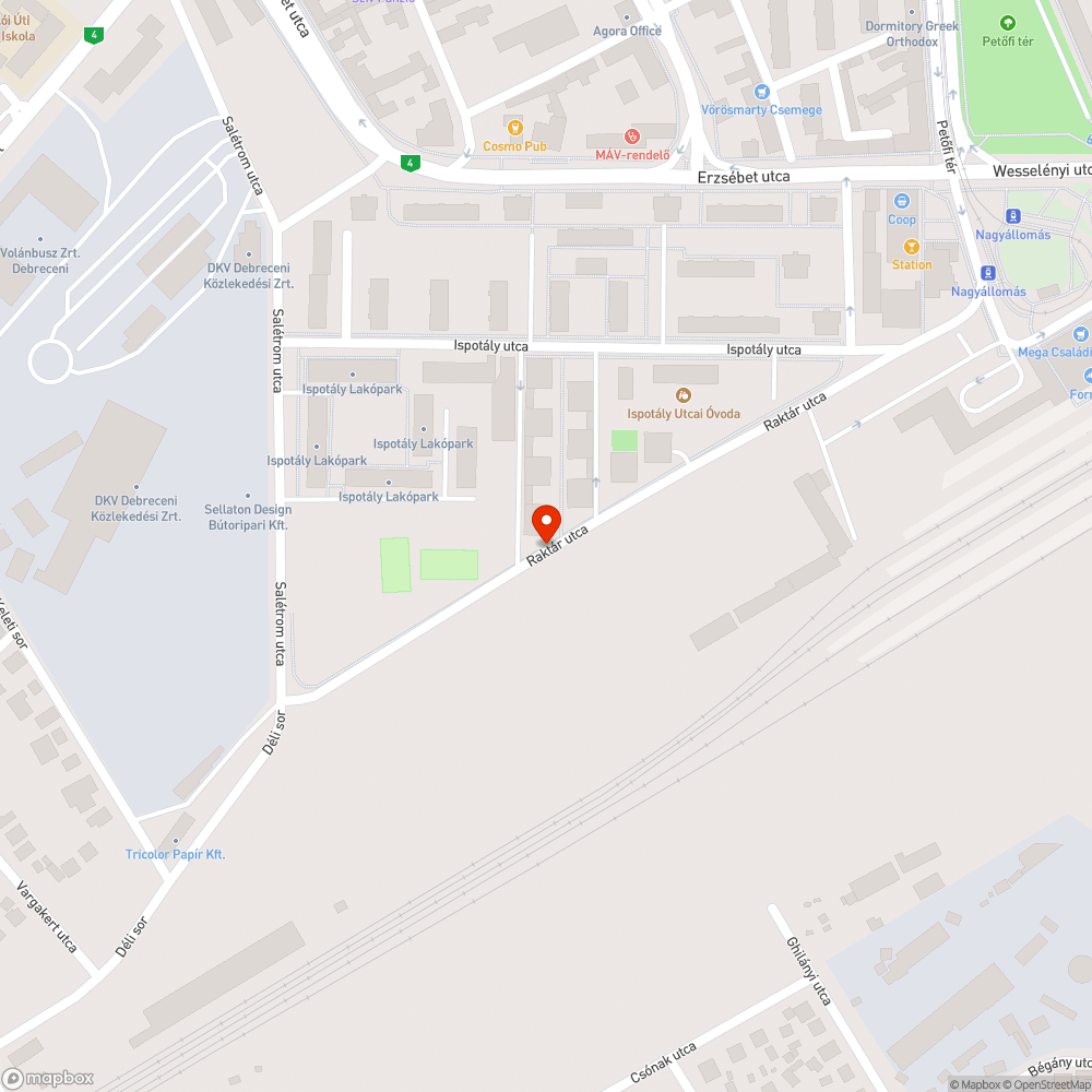 félrevezető parkolási rend bejelentés helye