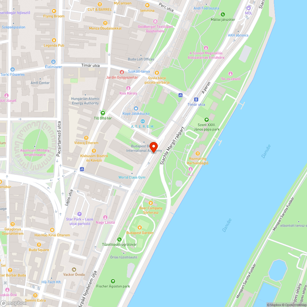 Aszfalt sziget zöldítése bejelentés helye