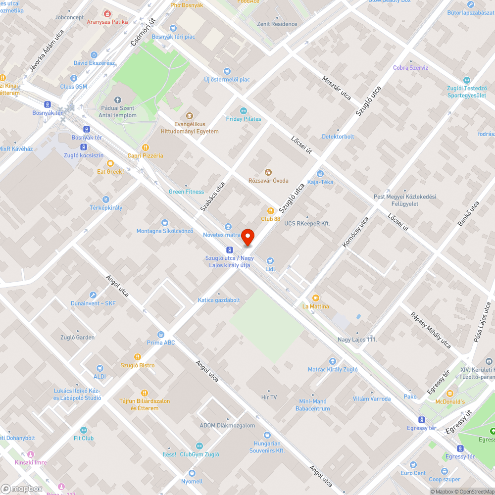 Kiégett jelzés bejelentés helye