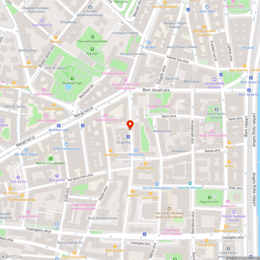 Bubi állomás megközelítése bejelentés helye