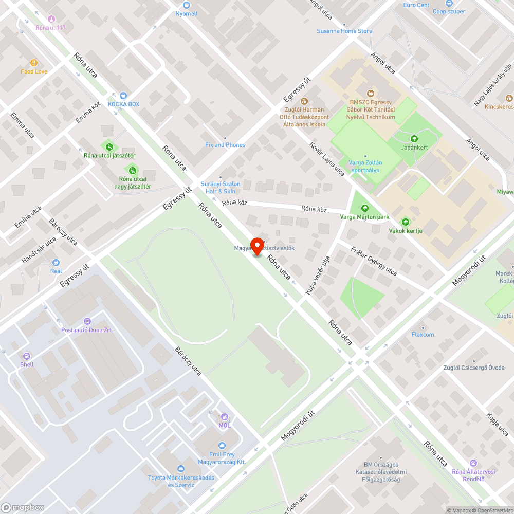 Leszakadt hírdetés bejelentés helye