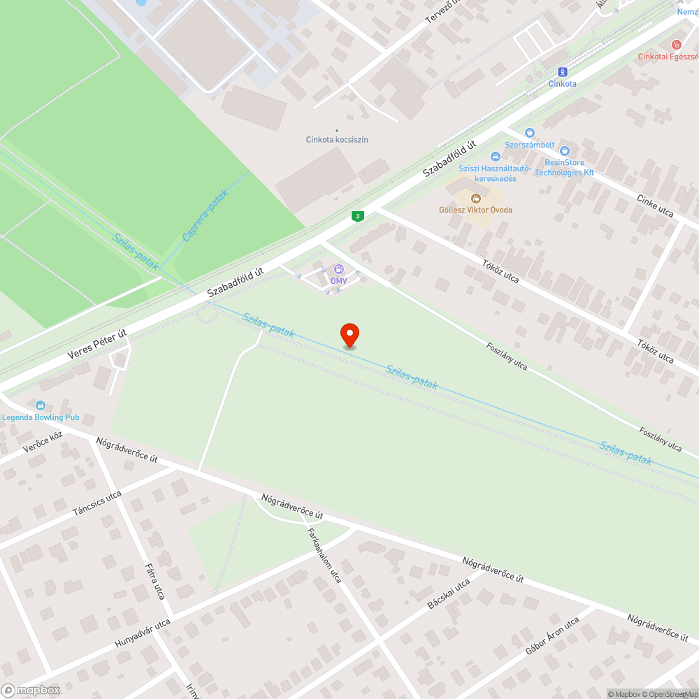 Kidőlt lámpaoszlop, hiányos világítótestek bejelentés helye