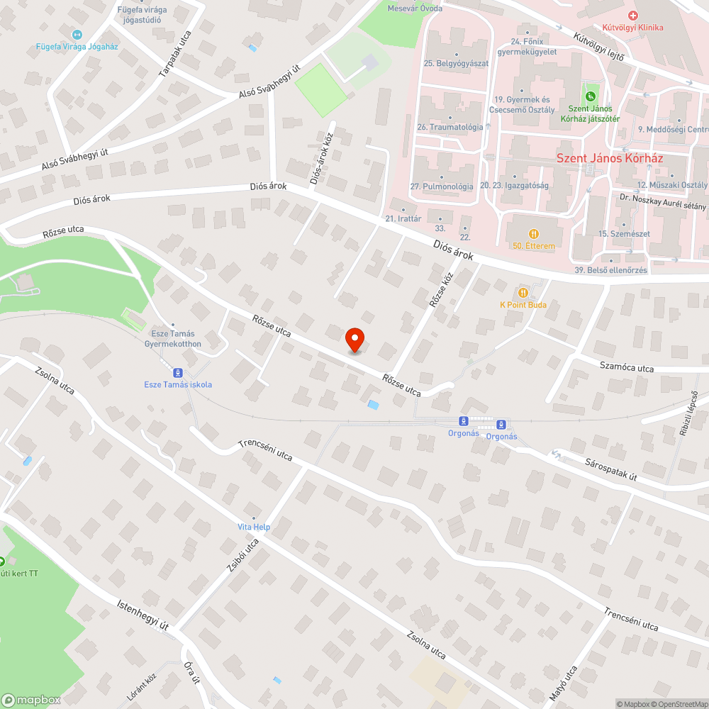 Nagyméretű hulladék bejelentés helye