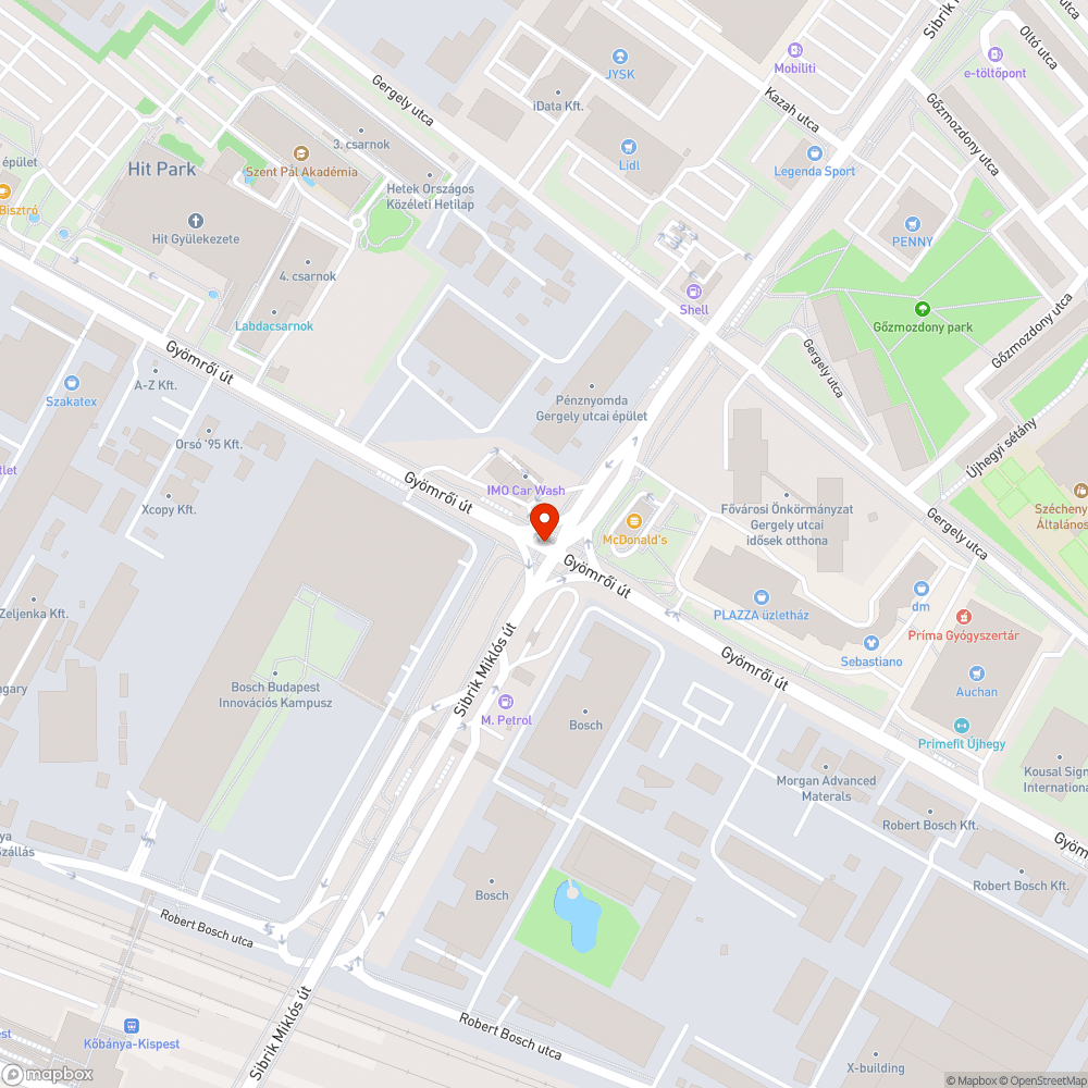 Valószínűsíthető csőtörés, szivárgás bejelentés helye