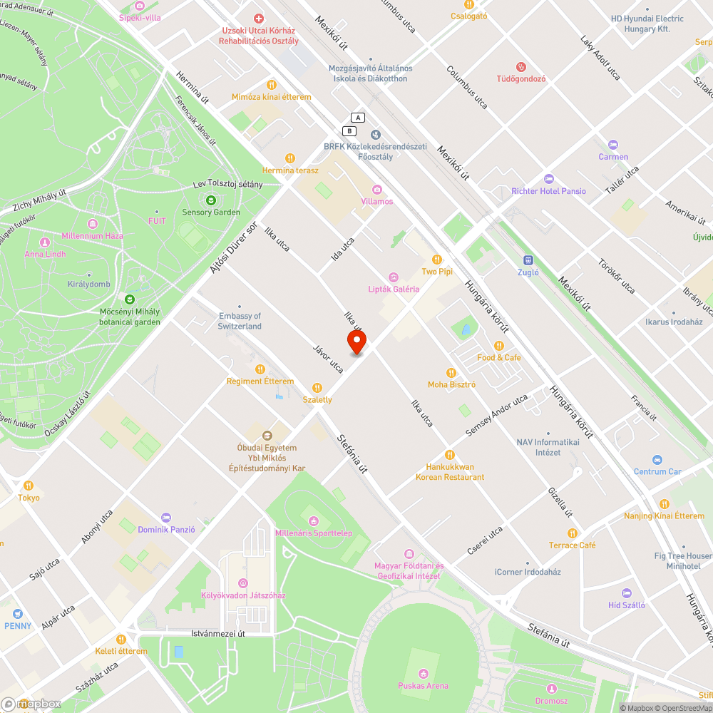 Biciklivel vagy vizibiciklivel? bejelentés helye