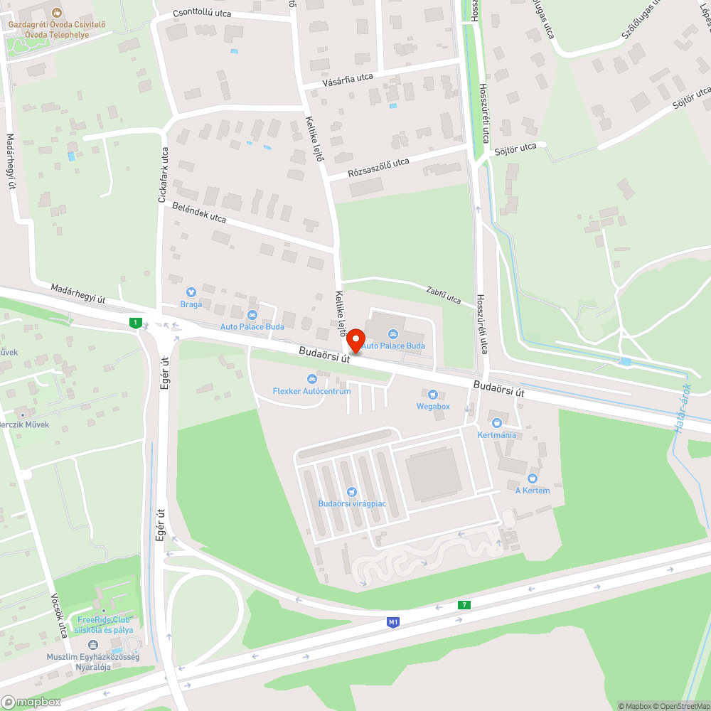 Beszakadt fedlap bejelentés helye