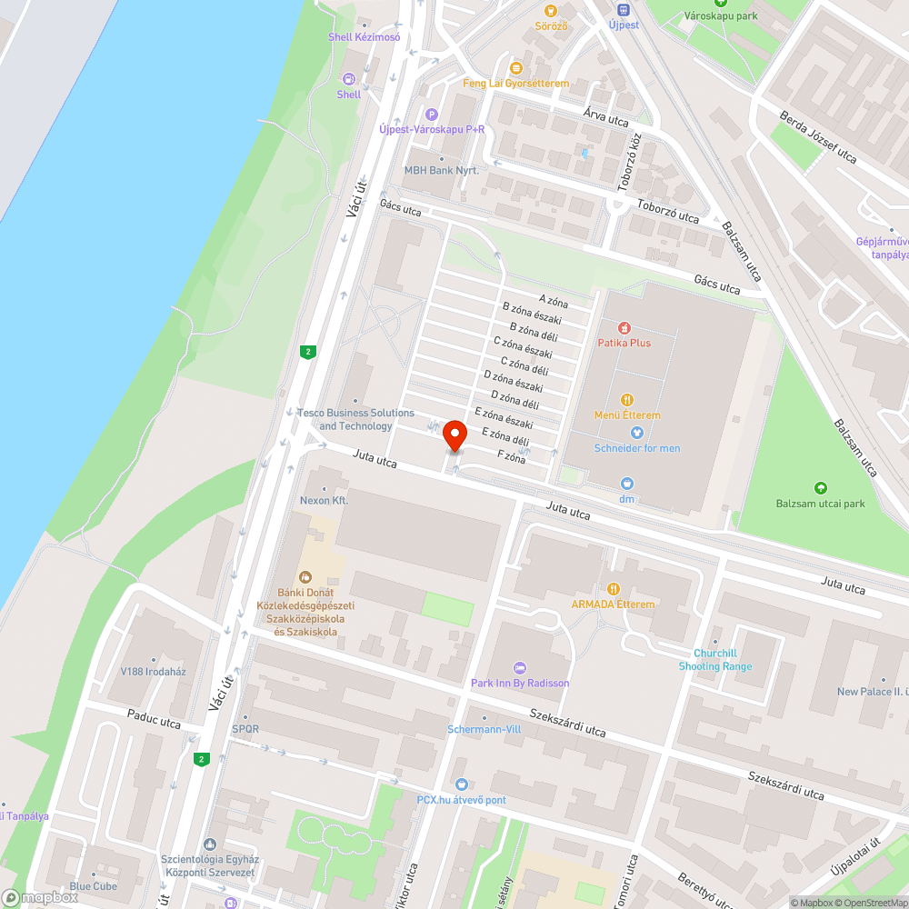 Dőlő tábla és lámpa bejelentés helye