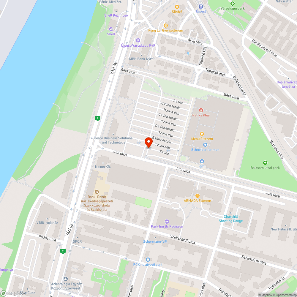 Dőlő oszlop bejelentés helye