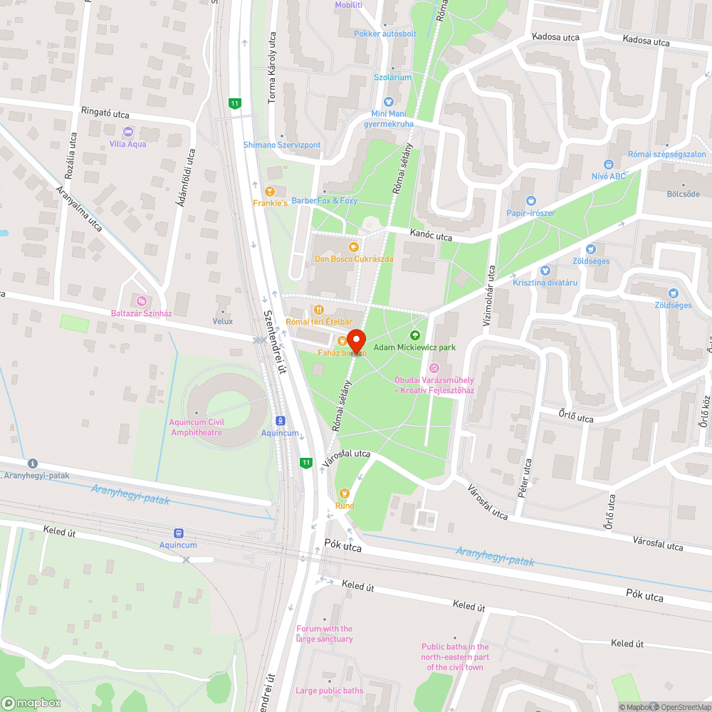 Parkot teljesen kikoptató áthajtó autók bejelentés helye